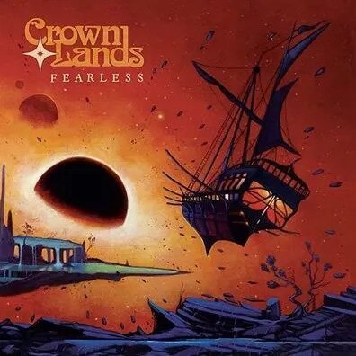 Crown Lands - Fearless Rotoscope Deluxe, Spinefarm, Red/Orange Vinyl, 2 LP