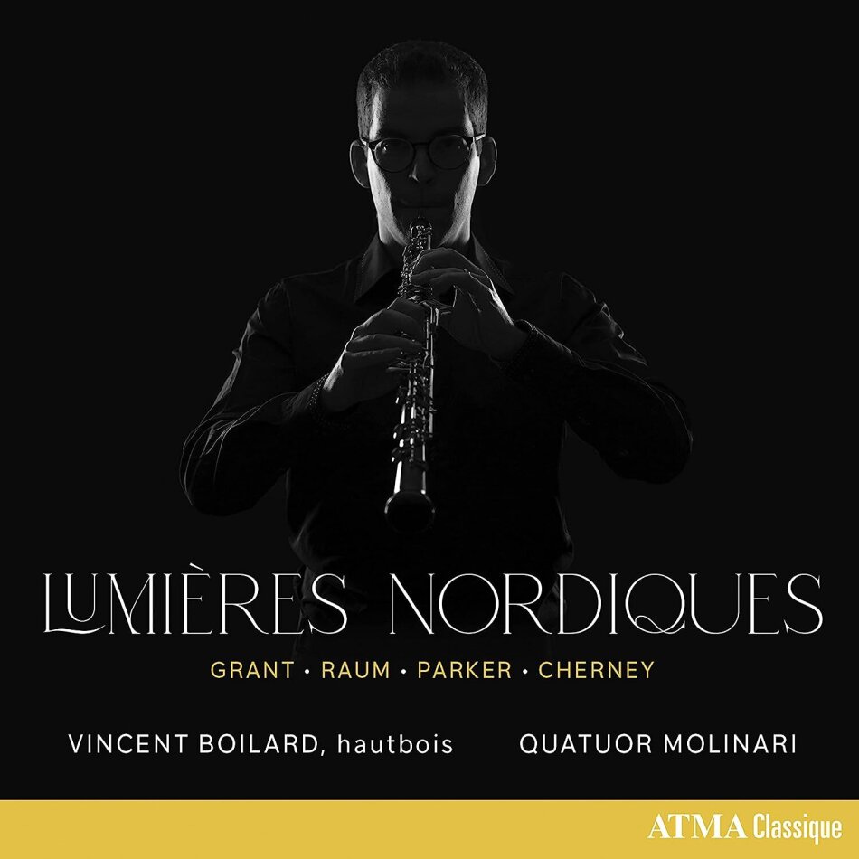 Stewart Grant, Elizabeth Raum, Michael Parker, Brian Cherney, … - Lumieres Nordiques