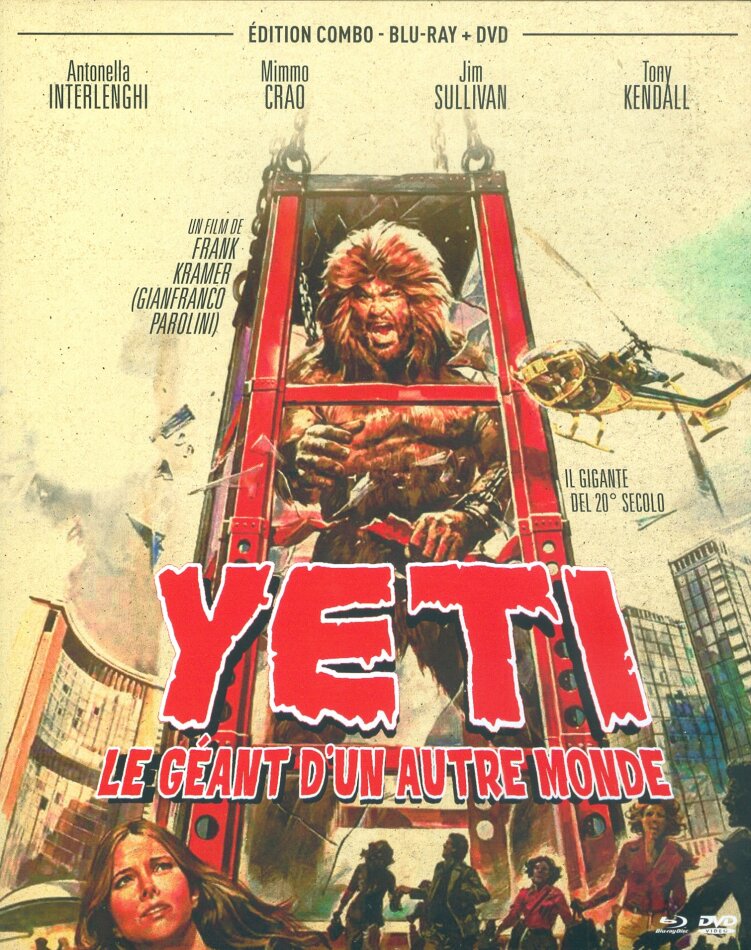 Yéti - Le géant d'un autre monde (1977) Version Restaurée, Blu-ray + DVD