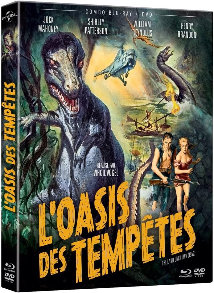 L'oasis des tempêtes (1957) Blu-ray + DVD