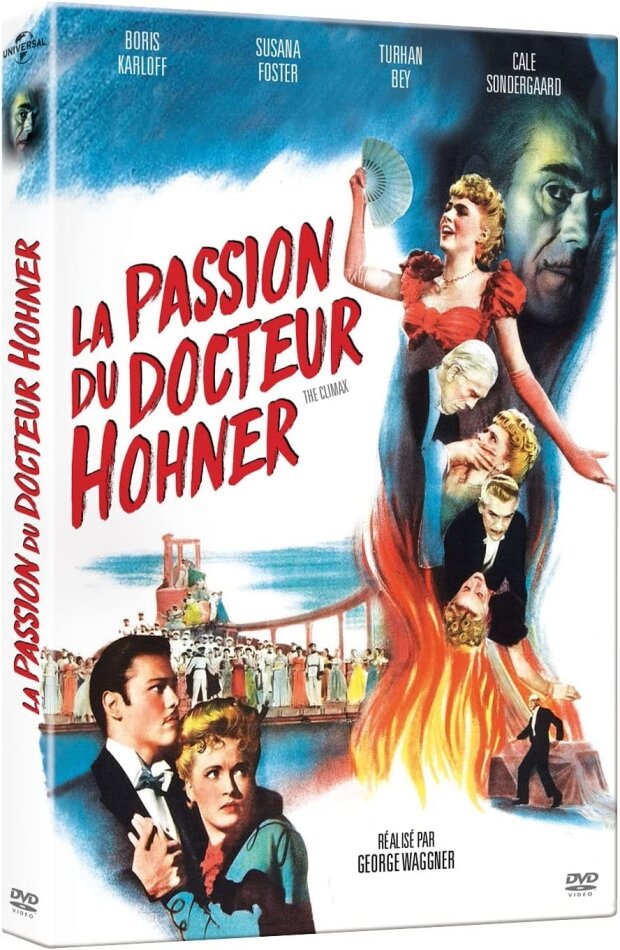 La passion du docteur Hohner (1944)