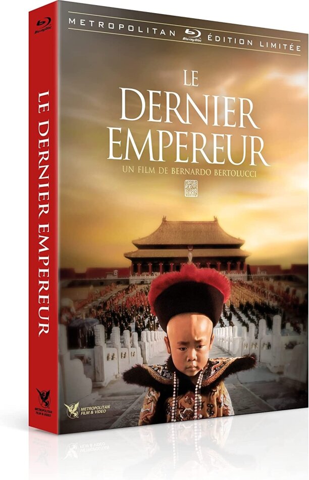 Le dernier empereur (1987) Version Cinéma, Édition Collector Limitée, Version Longue, 2 Blu-ray