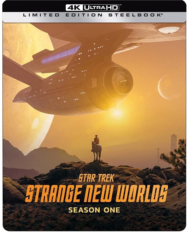 Star Trek: Strange New Worlds - Season 1 Limited Edition, Steelbook, 3 4K Ultra HDs