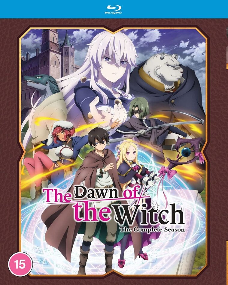 The Dawn of the Witch - The Complete Season 2 Blu-rays