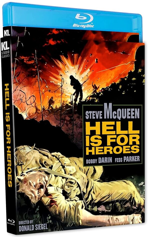 Hell is for Heroes (1962) Kino Lorber Studio Classics