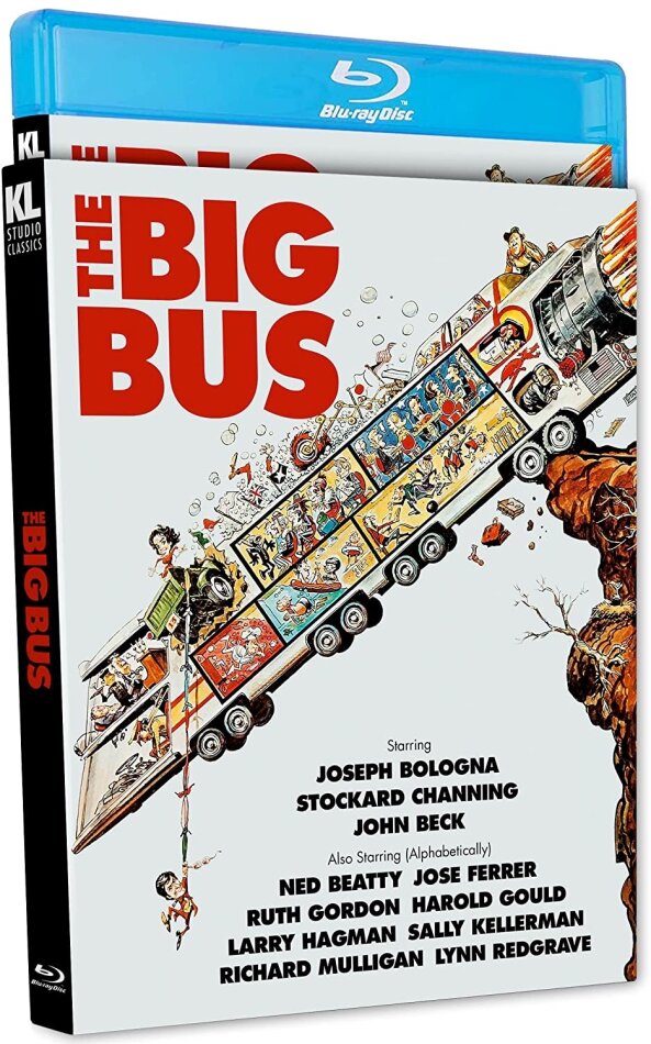 The Big Bus (1976) Kino Lorber Studio Classics