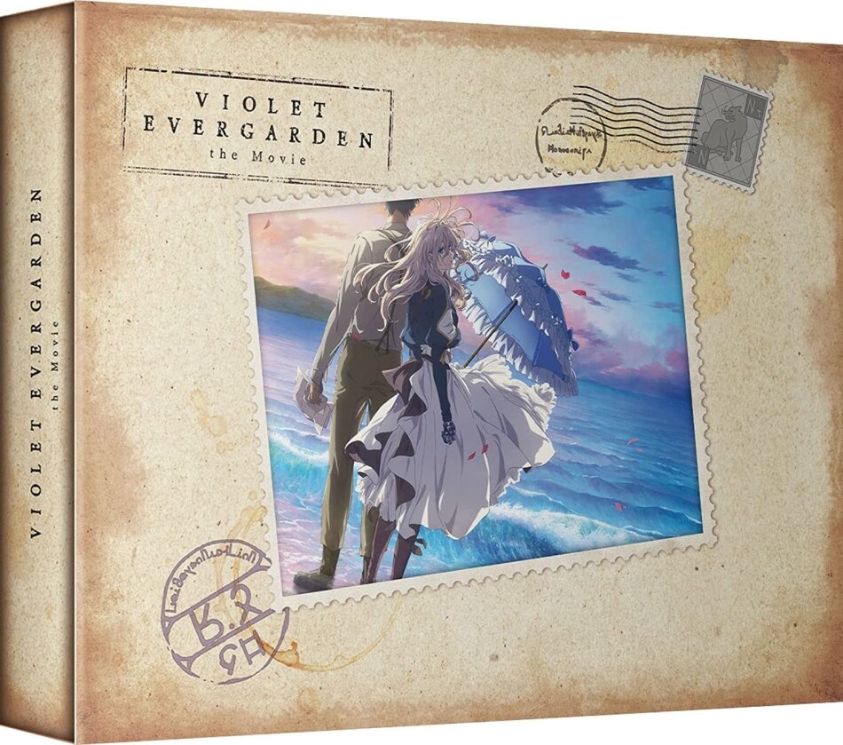Violet Evergarden: The Movie (2020) Limited Edition, 4K Ultra HD + Blu-ray