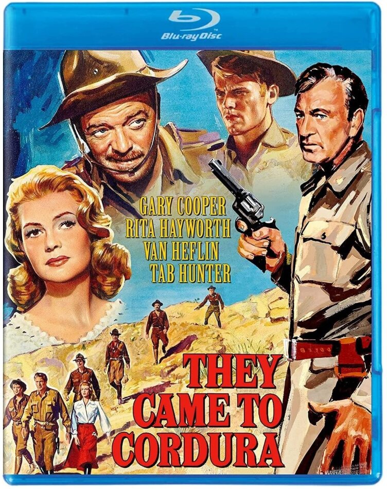 They Came to Cordura (1959) Kino Lorber Studio Classics