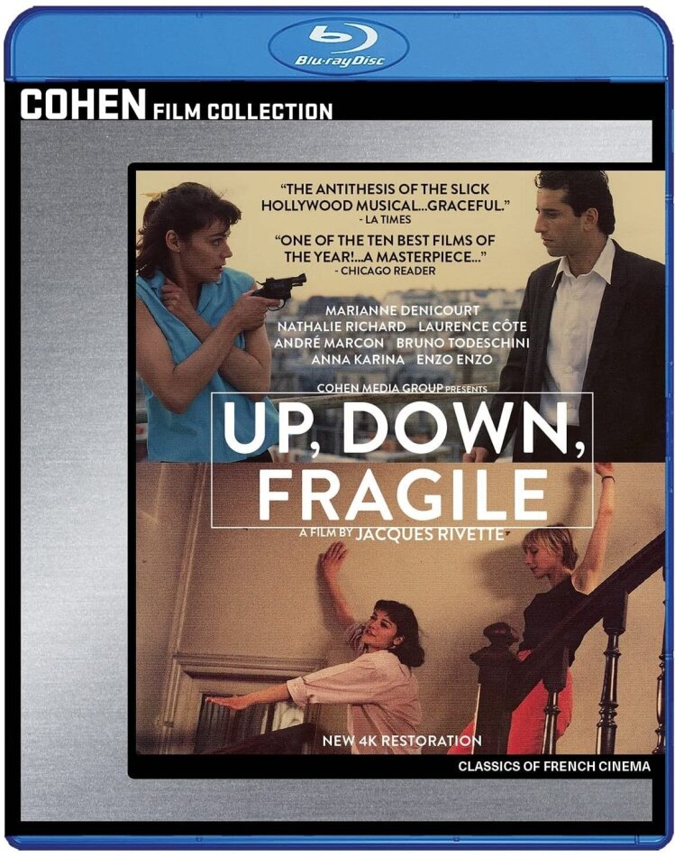 Up, Down, Fragile (1995) Cohen Film Collection - Classics of French Cinema