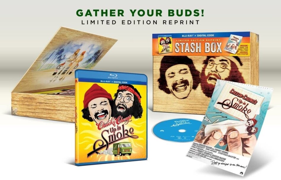 Up in Smoke (1978) Limited Edition