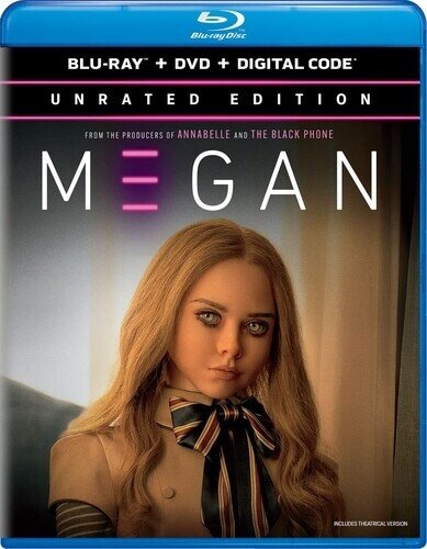 M3GAN (2022) Blu-ray + DVD