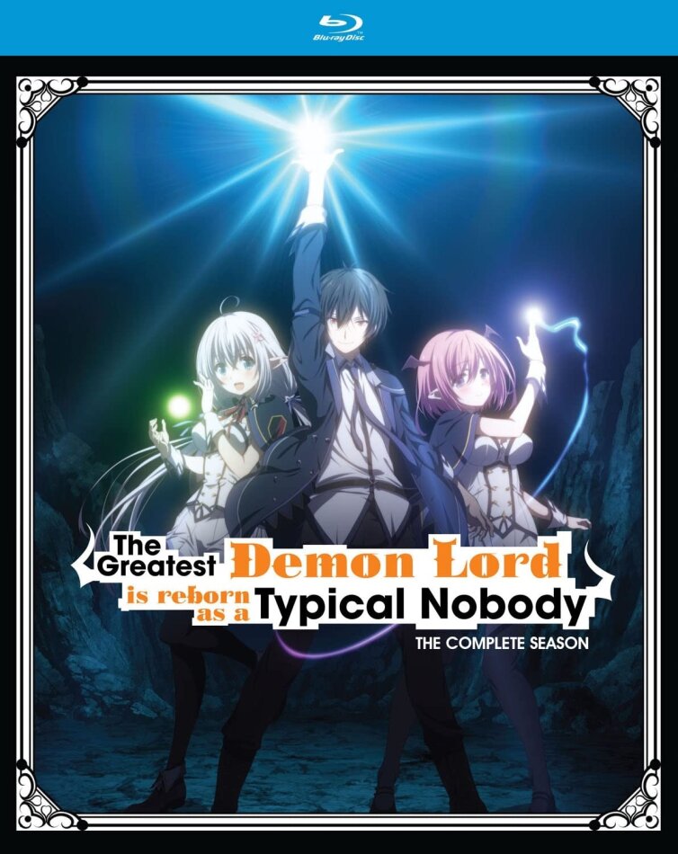 The Greatest Demon Lord is reborn as a Typical Nobody - The Complete Season 2 Blu-rays