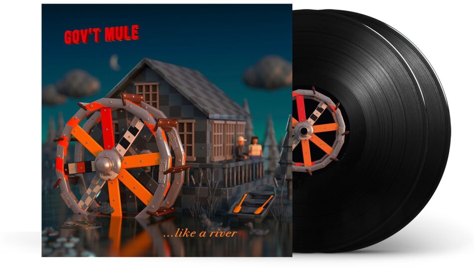 Gov't Mule - Peace...Like A River Gatefold, 2 LPs