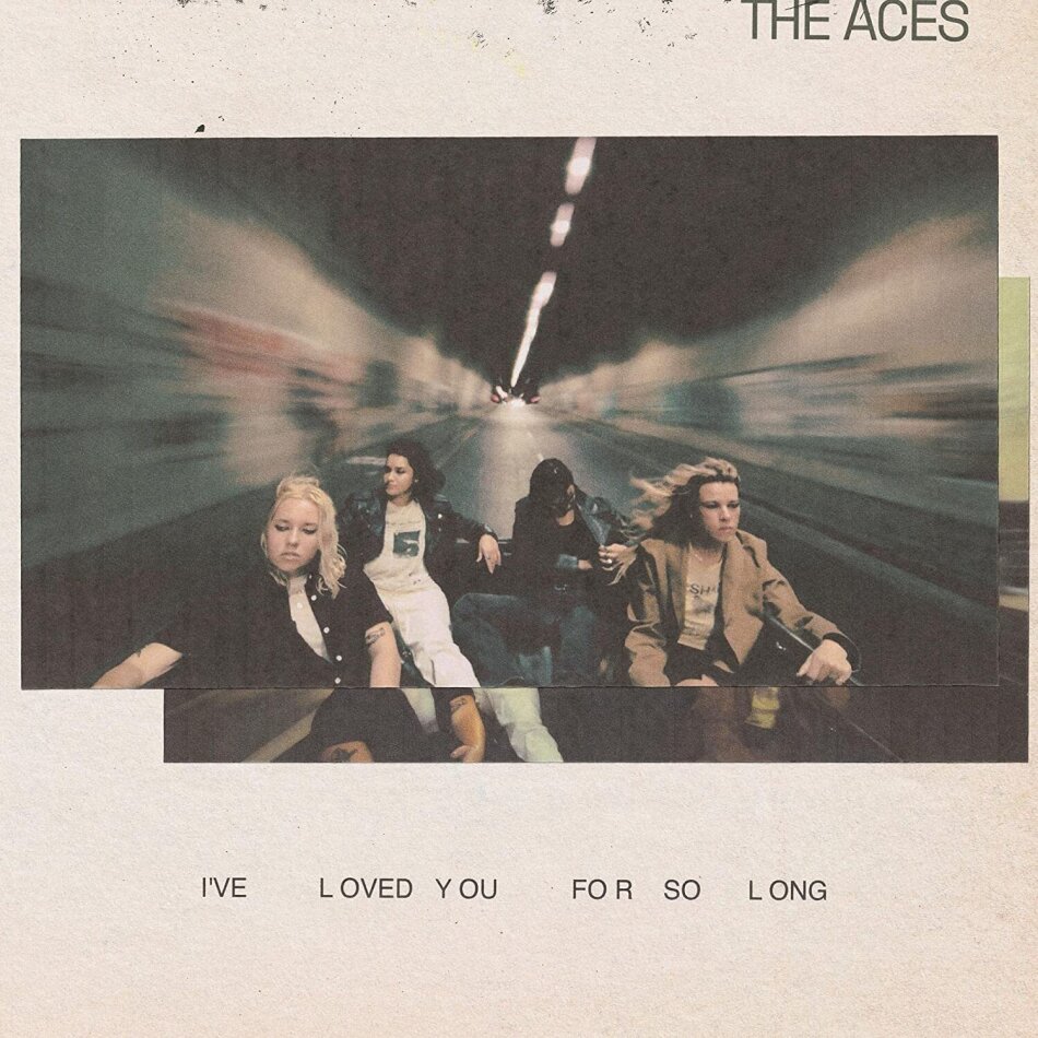 Aces - I've Loved You For So Long Gatefold, LP