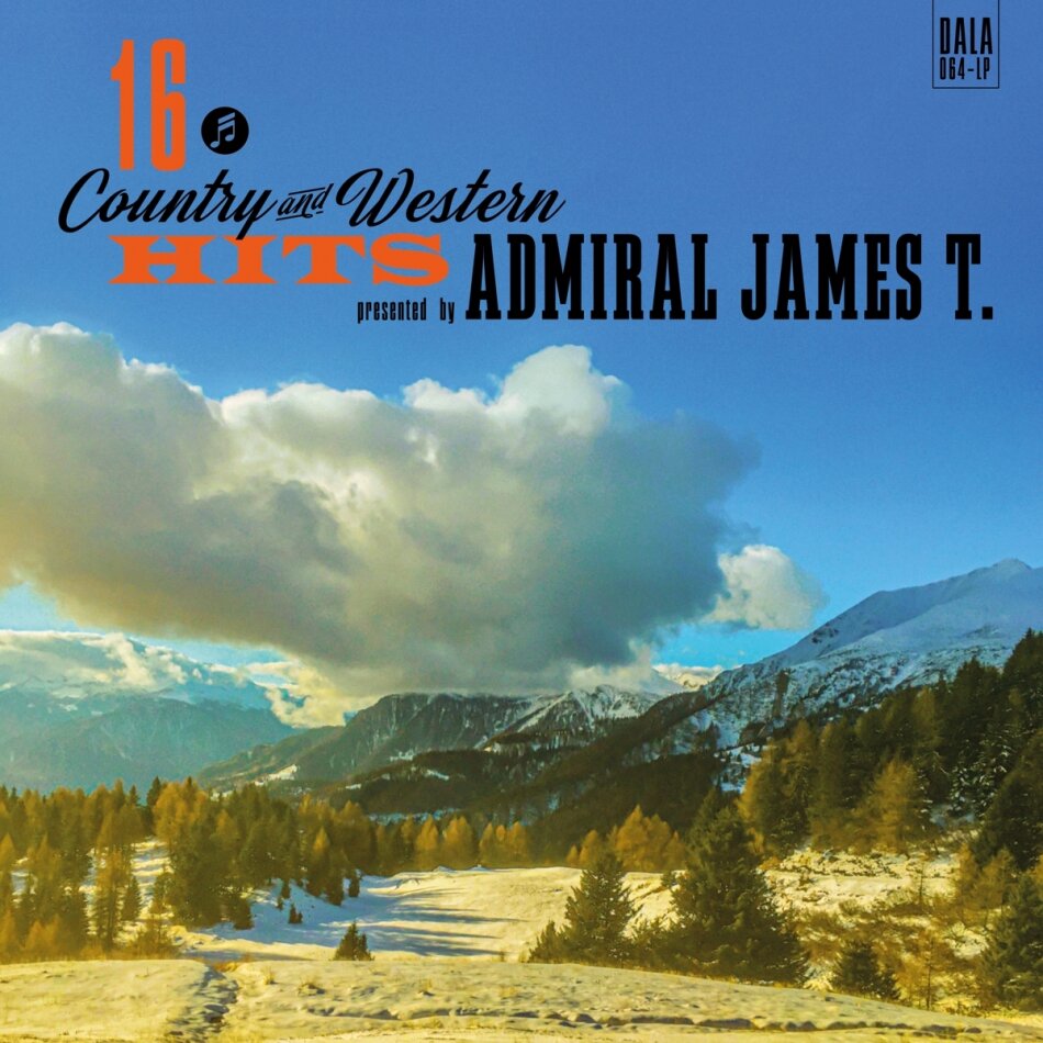 Admiral James T. - 16 Country & Western Hits 2 LPs