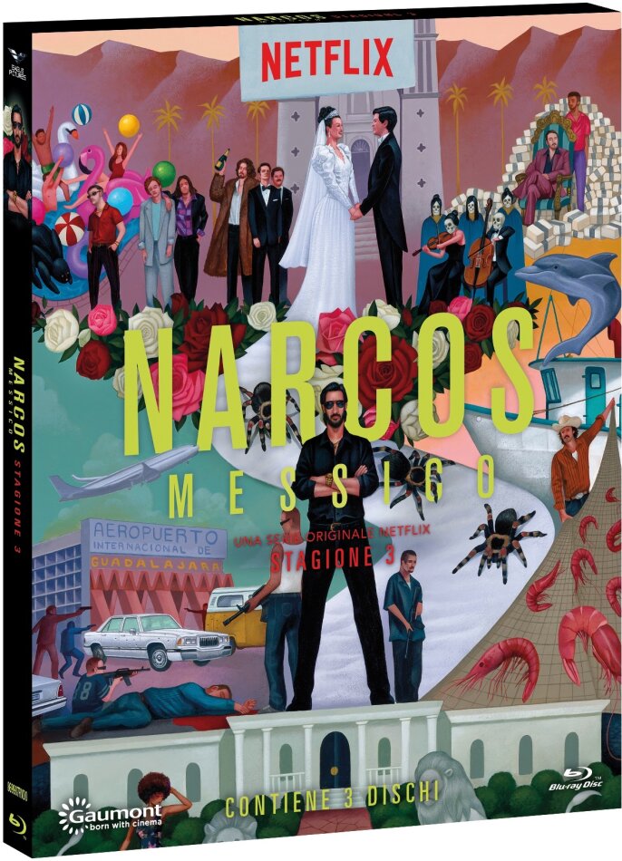 Narcos: Messico - Stagione 3 3 Blu-rays