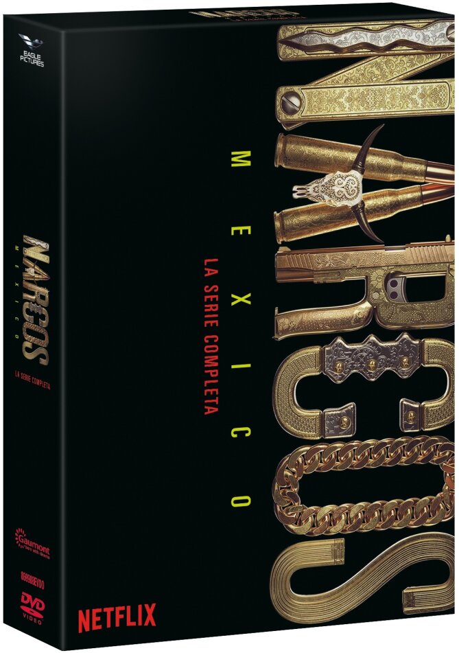 Narcos: Messico - La Serie Completa - Stagione 1-3 12 DVDs