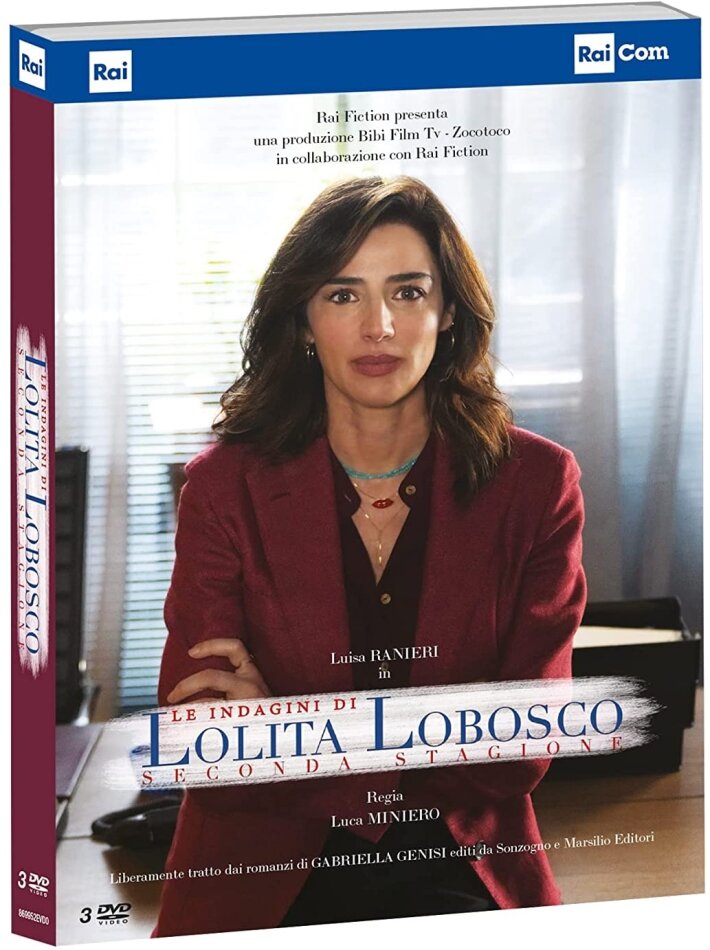 Le indagini di Lolita Lobosco - Stagione 2 3 DVDs
