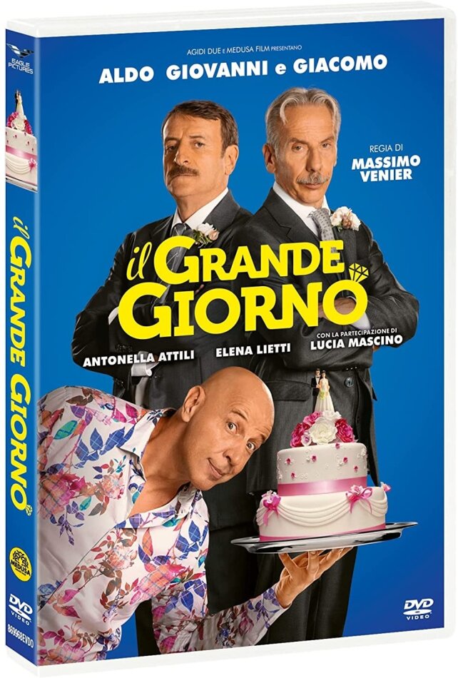 Il grande giorno - Aldo, Giovanni & Giacomo (2022)