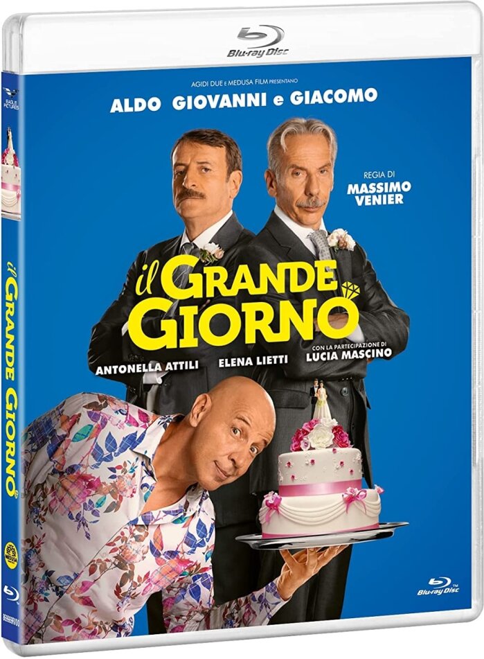 Il grande giorno - Aldo, Giovanni & Giacomo (2022)