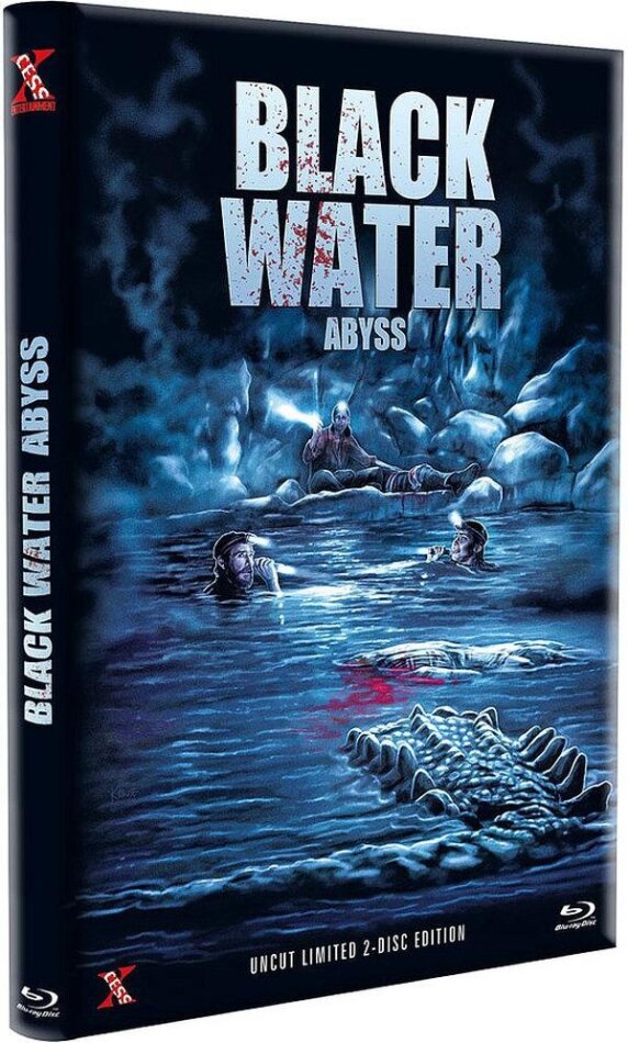 Black Water: Abyss (2020) (2020) Buchbox, Limited Edition, Uncut, Blu-ray + DVD