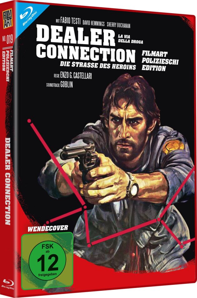 Dealer Connection - Die Strasse des Heroins (1977) Filmart Polizieschi Edition, Limited Edition, Uncut