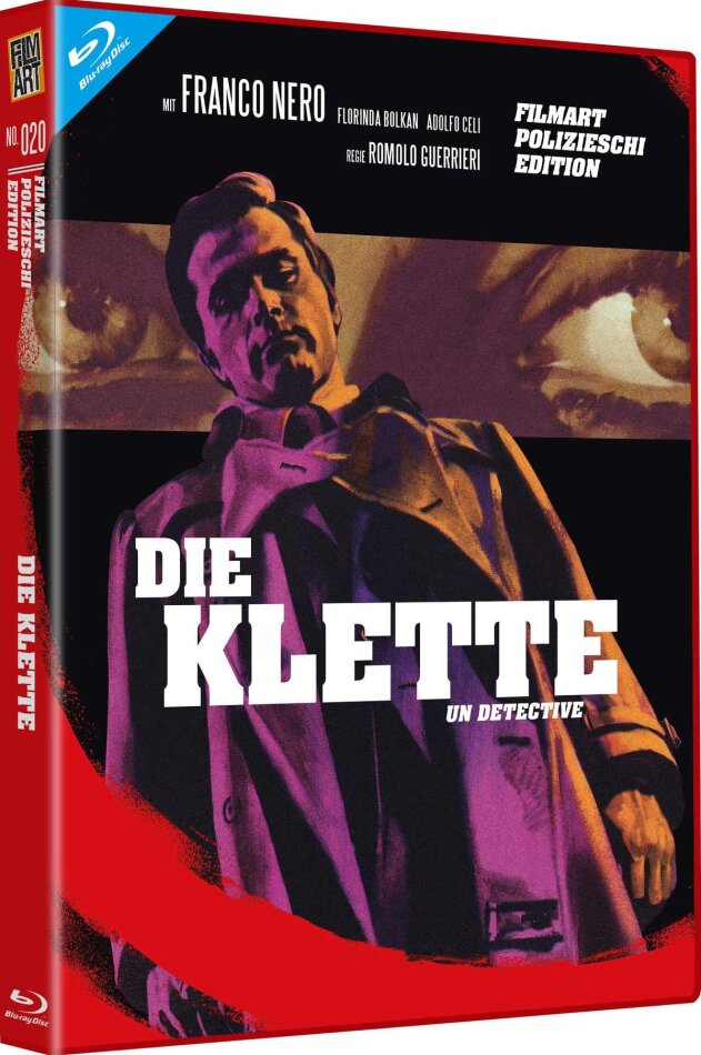 Die Klette (1969) Filmart Polizieschi Edition, Limited Edition, Uncut