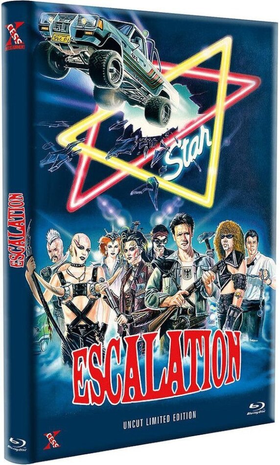 Escalation (1986) Bookbox, Édition Limitée, Uncut