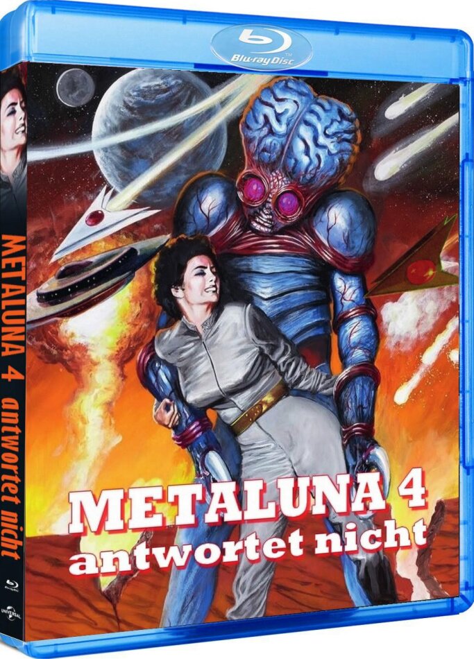 Metaluna 4 antwortet nicht (1955) Cover B, Keepcase, Limited Edition, Restaurierte Fassung