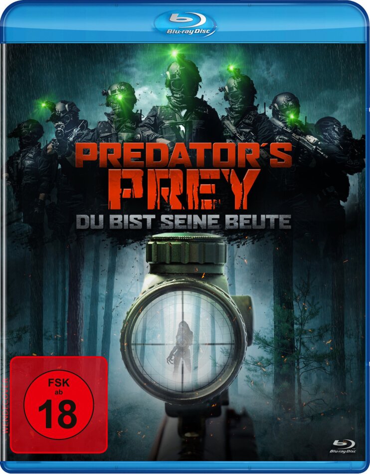 Predator's Prey - Du bist eine Beute (2014)