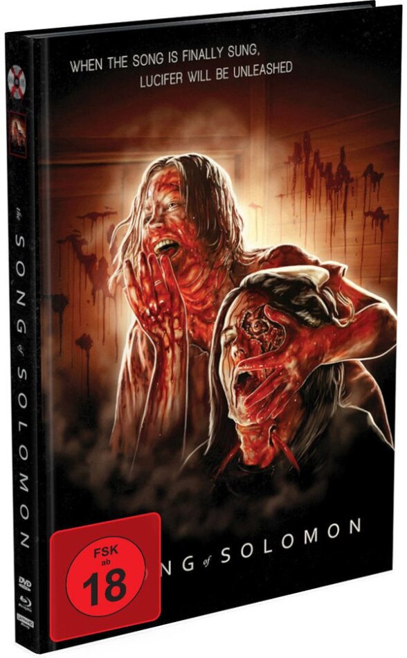 The Song of Solomon (2017) Cover B, Limited Edition, Mediabook, 4K Ultra HD + Blu-ray + 2 DVDs + CD