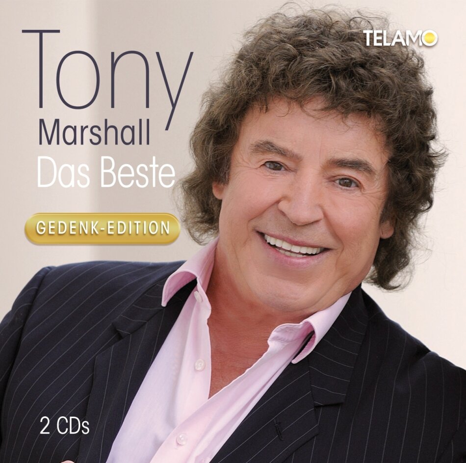 Tony Marshall - Das Beste Gedenk Edition, 2 CDs