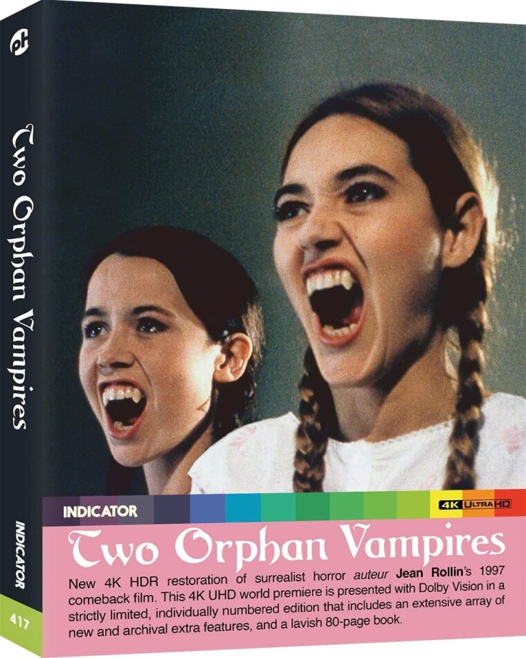 Two Orphan Vampires (1997) Indicator, Limited Edition