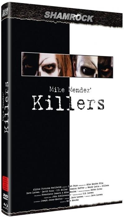 Killers (1996) Grosse Hartbox, Cover A, Blu-ray + DVD