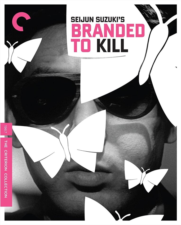 Branded to Kill (1967) s/w, 4K Ultra HD + Blu-ray