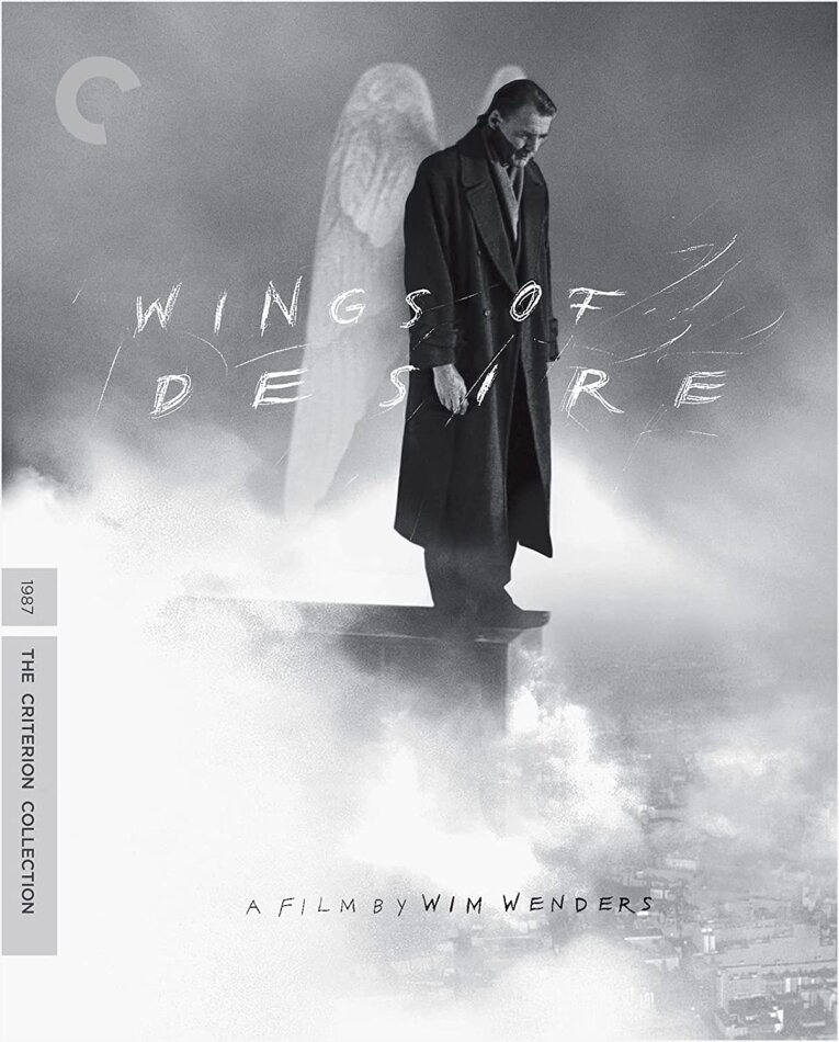 Wings Of Desire (1987) s/w, Criterion Collection