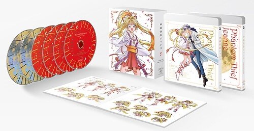 Phantom Thief Jeanne - The Complete Series 4 Blu-rays + 2 CDs