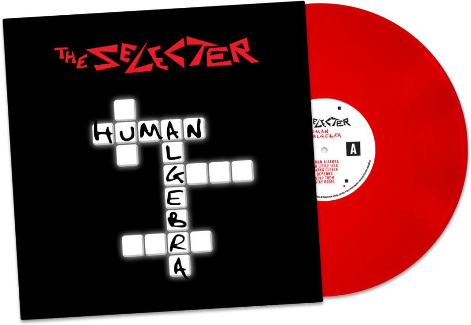 The Selecter - Human Algebra Indie Edition, Édition Limitée, LP