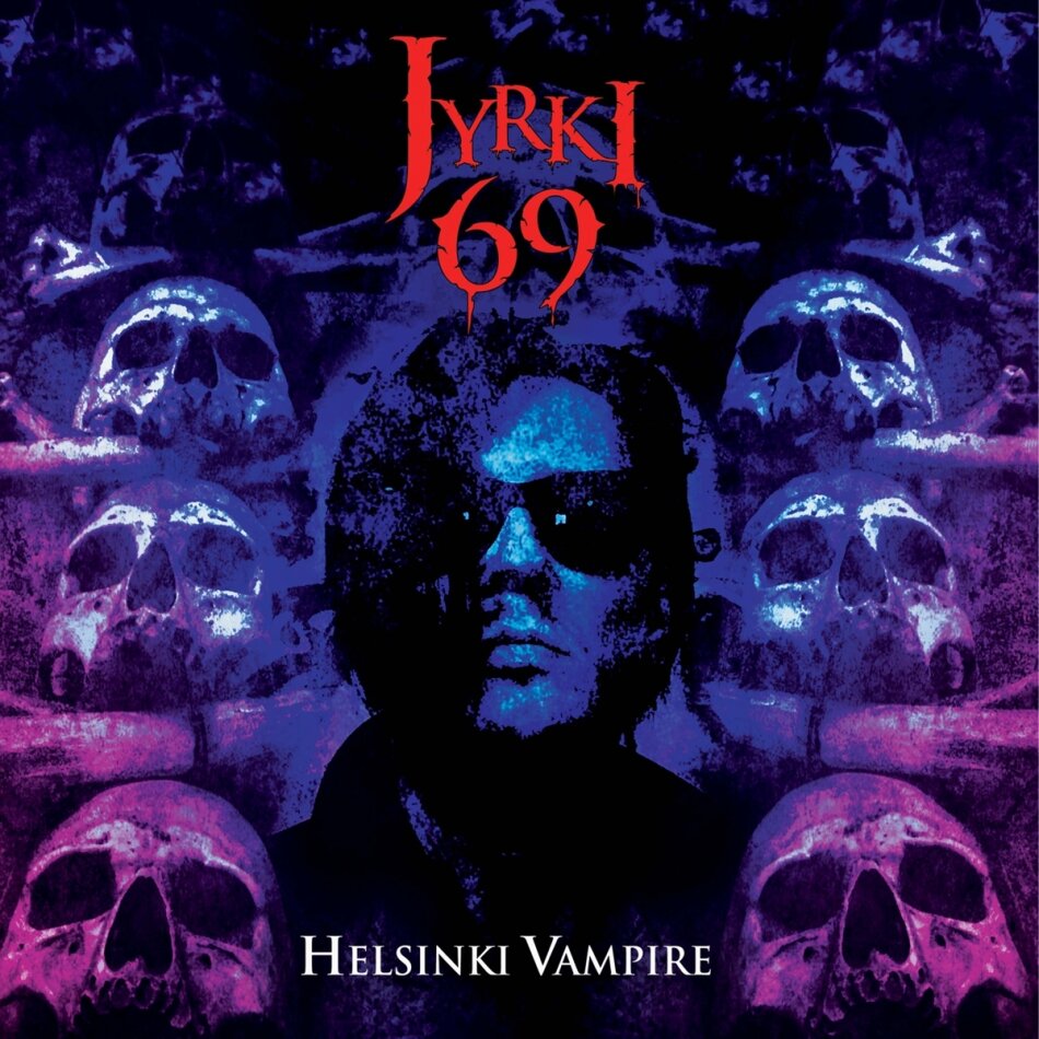 Jyrki 69 - Helsinki Vampire 2023 Reissue, Cleopatra, Purple/Yellow Vinyl, LP