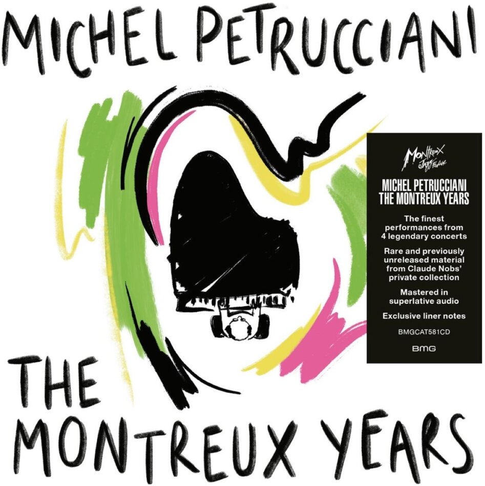 Michel Petrucciani - The Montreux Years
