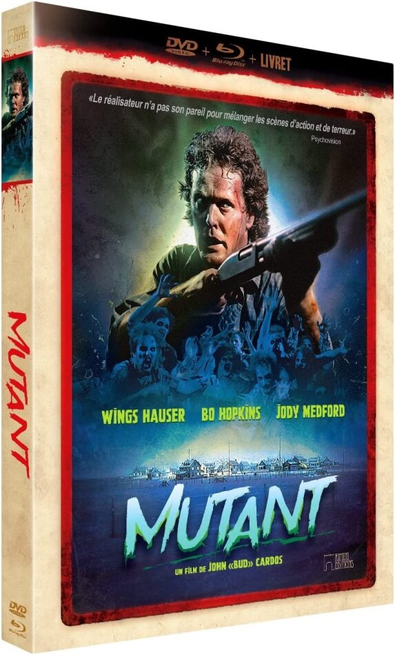 Mutant (1984) Limited Collector's Edition, Blu-ray + DVD