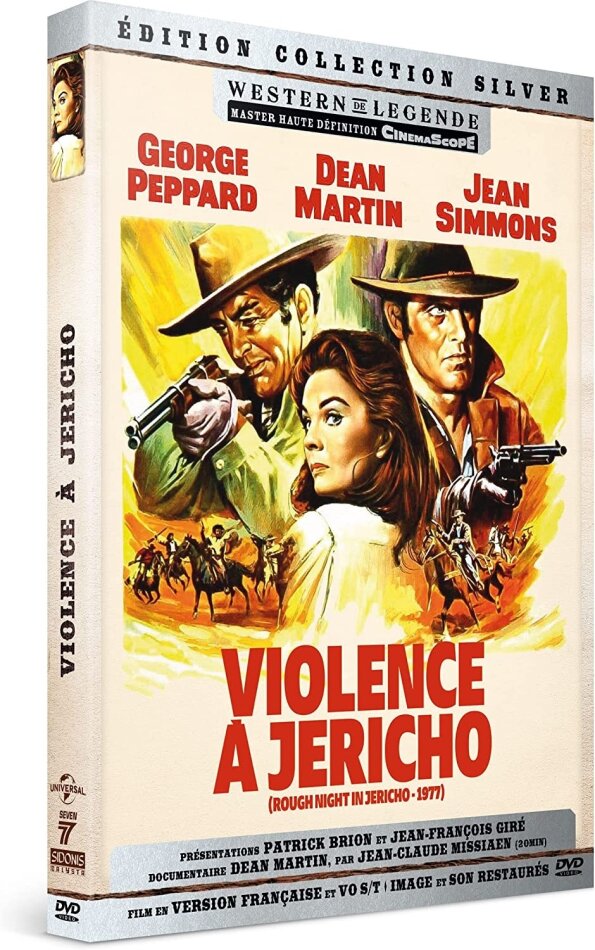 Violence a Jericho (1967) Silver Collection, Western de Légende