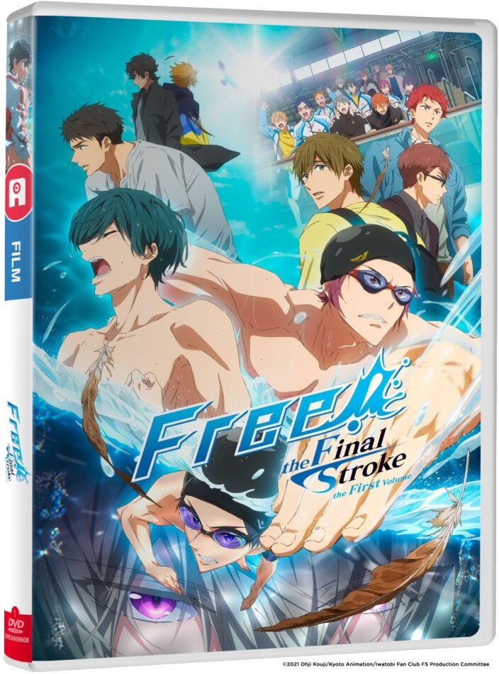 Free! the Final Stroke - Partie 1/2 (2021)