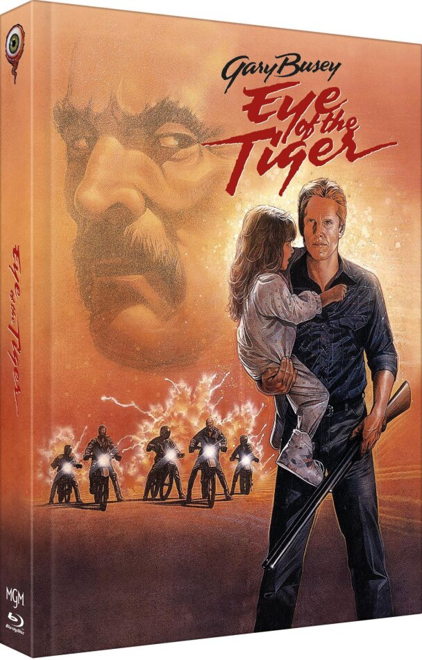Eye of the Tiger (1986) Cover B, Limited Edition, Mediabook, Uncut, Blu-ray + DVD