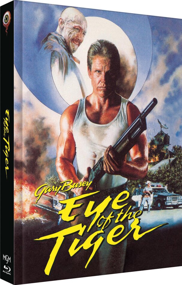 Eye of the Tiger (1986) Cover C, Limited Edition, Mediabook, Uncut, Blu-ray + DVD