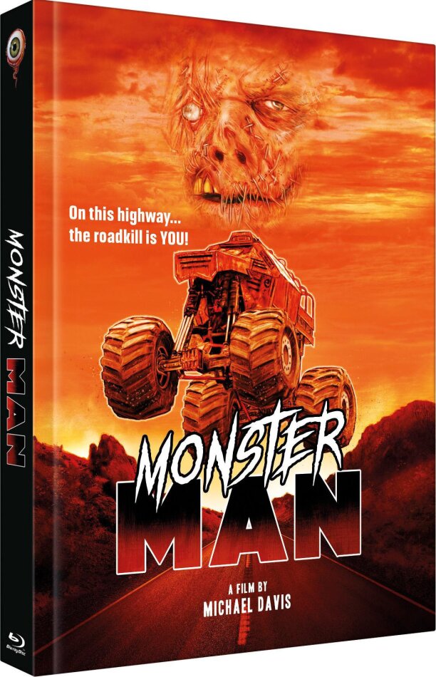 Monster Man (2003) Cover B, Limited Edition, Mediabook, Uncut, Blu-ray + DVD