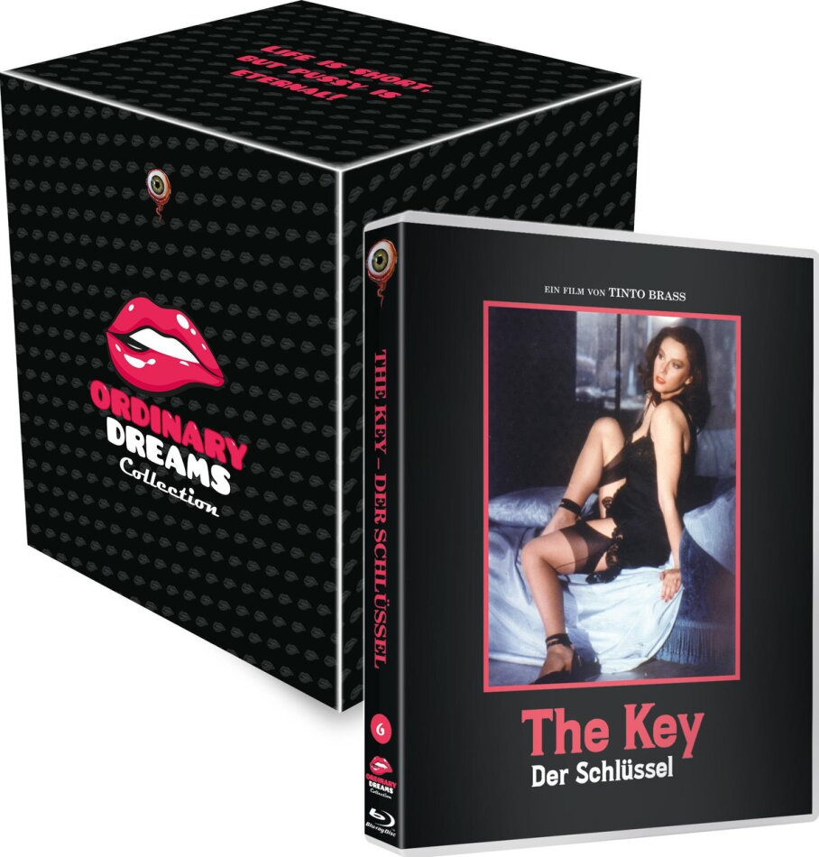 The Key - Der Schlüssel (1983) Ordinary Dreams Collection, Sammelschuber, Wendecover, Limited Edition