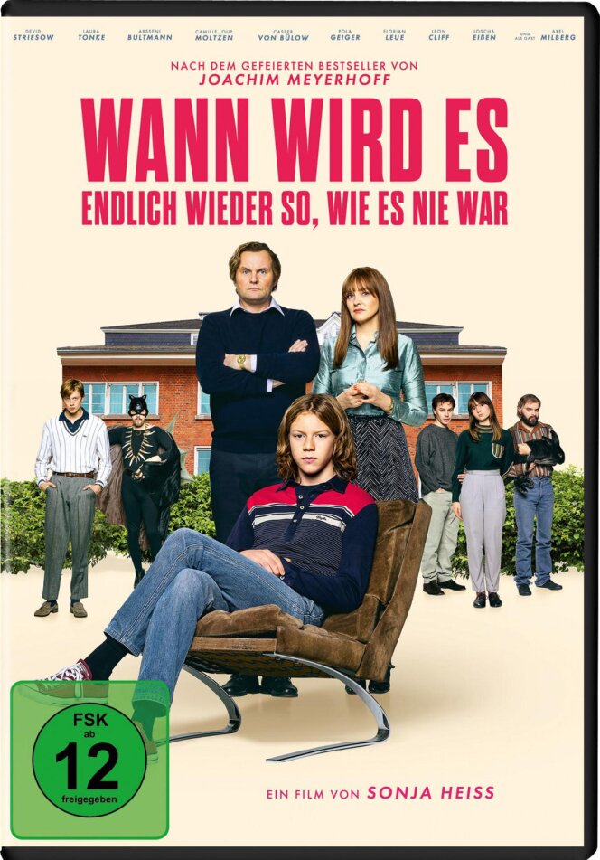 Wann wird es endlich wieder so, wie es nie war (2023)