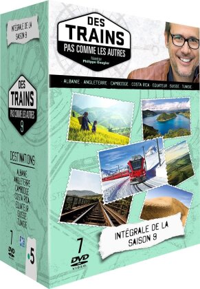 Des trains pas comme les autres - Int&eacute;grale de la Saison 9 (7 DVD)