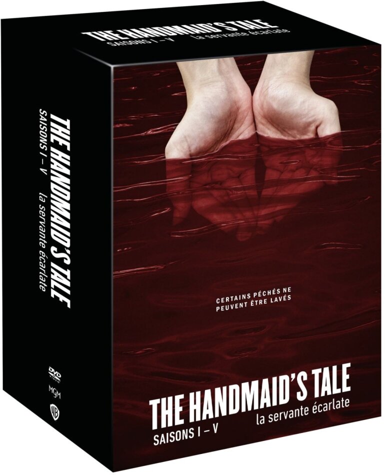 The Handmaid's Tale: La servante écarlate - Saisons 1-5 20 DVDs